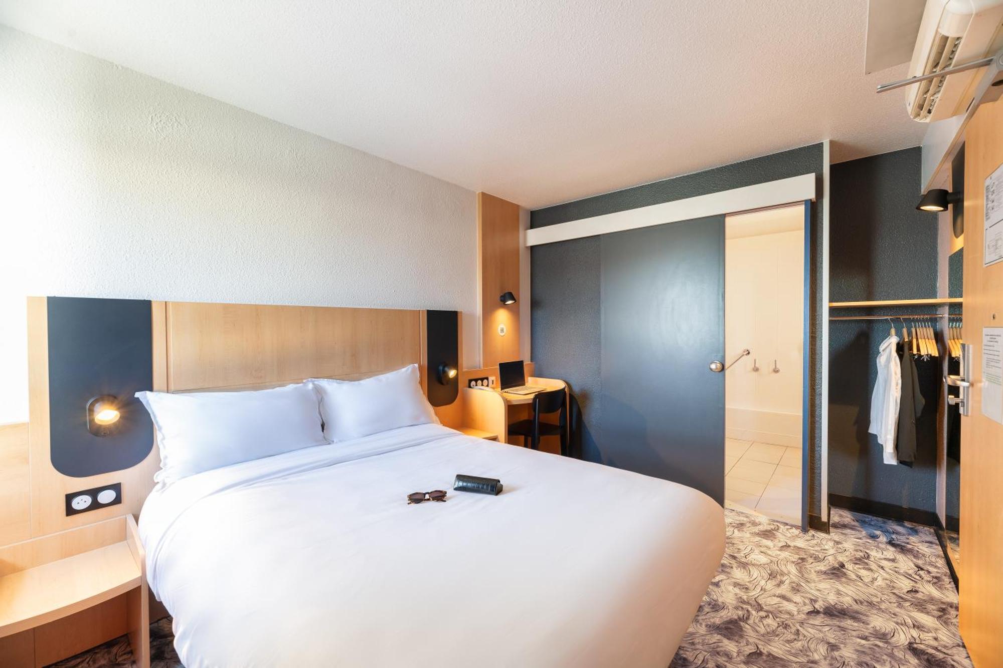 B&B Hotel Lyon Eurexpo Bron Room photo