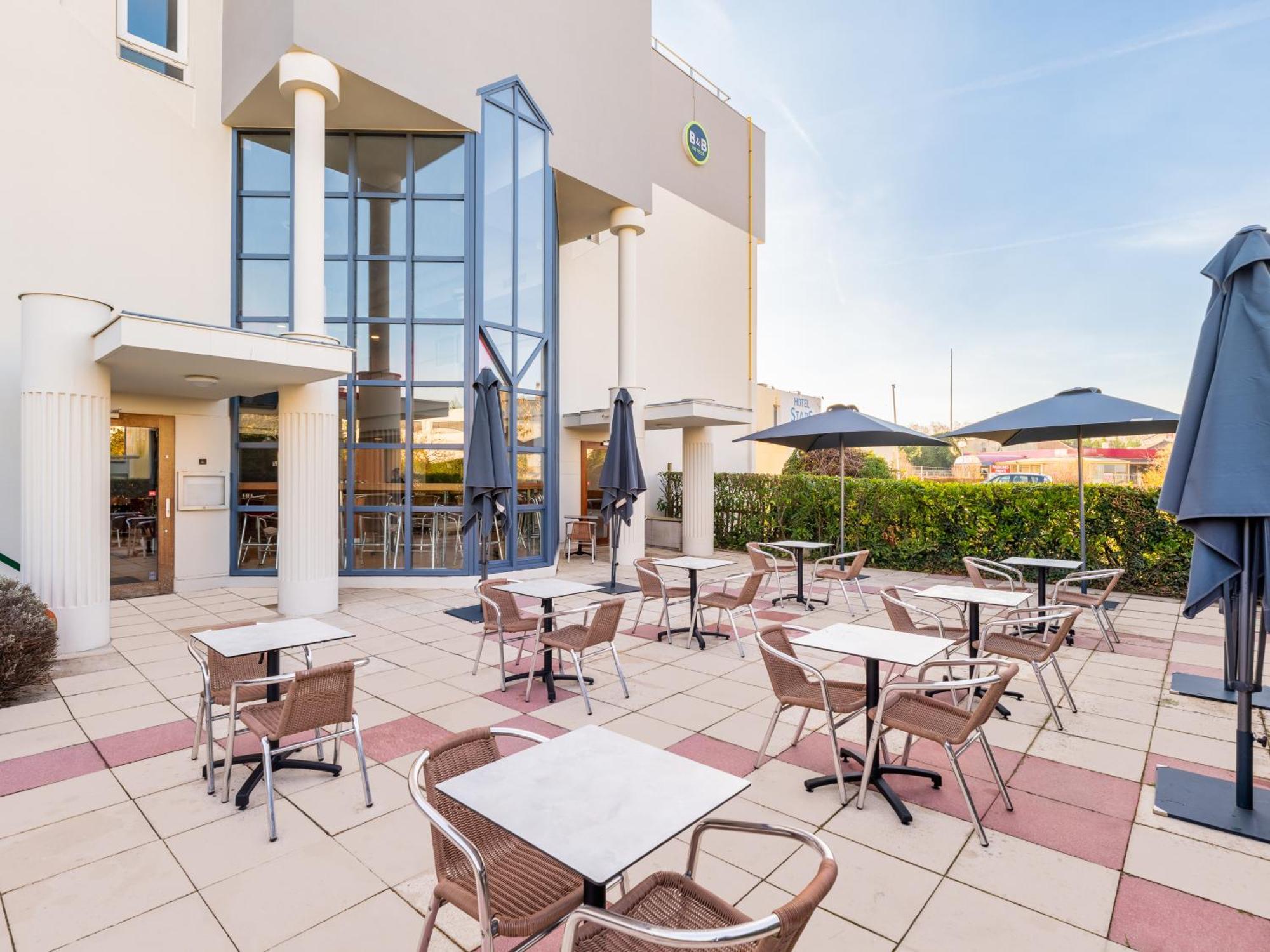 B&B Hotel Lyon Eurexpo Bron Exterior photo
