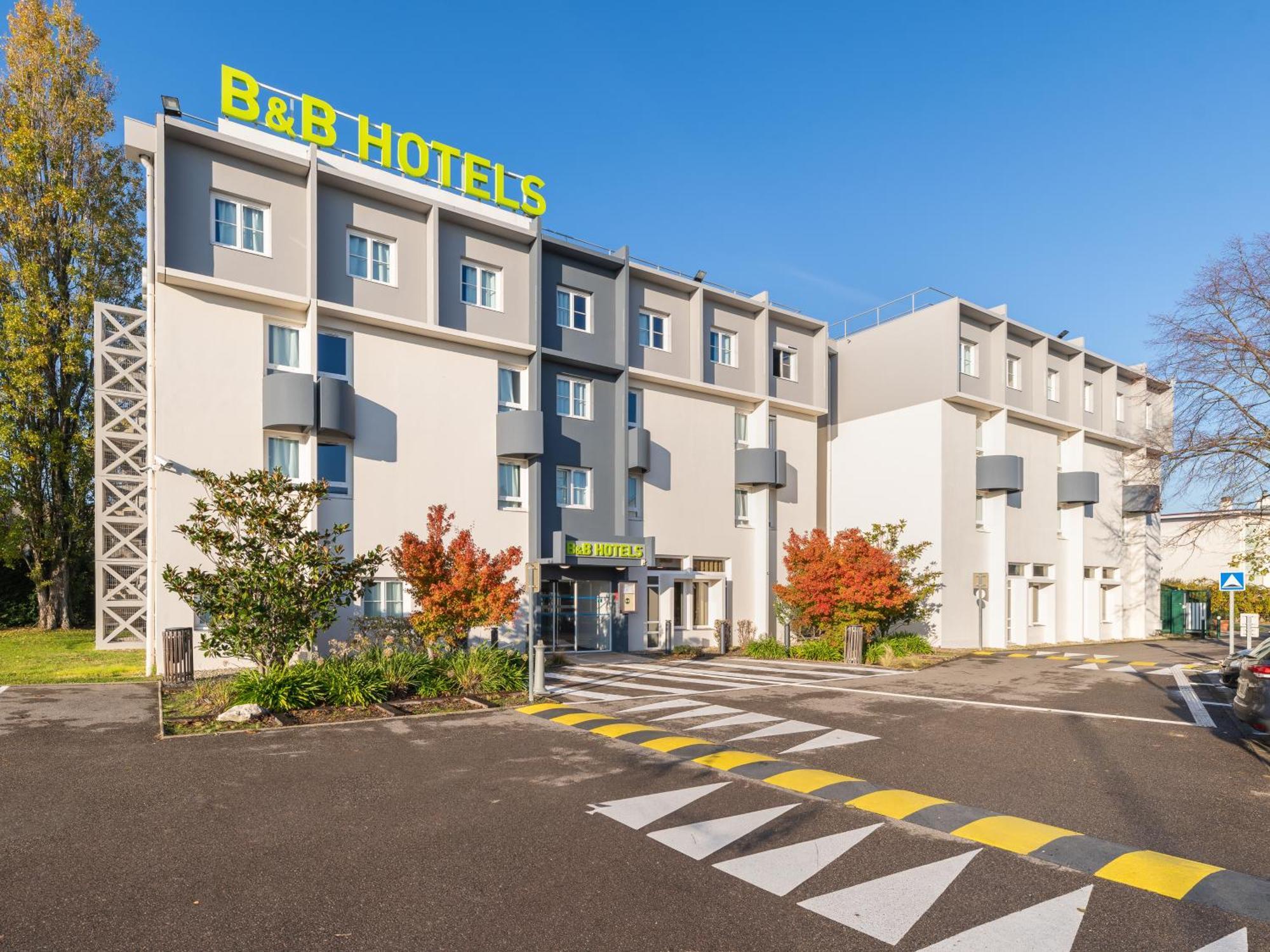 B&B Hotel Lyon Eurexpo Bron Exterior photo
